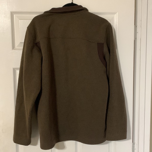 Merrell Zip Up Sweater Medium - Picture 2 of 3